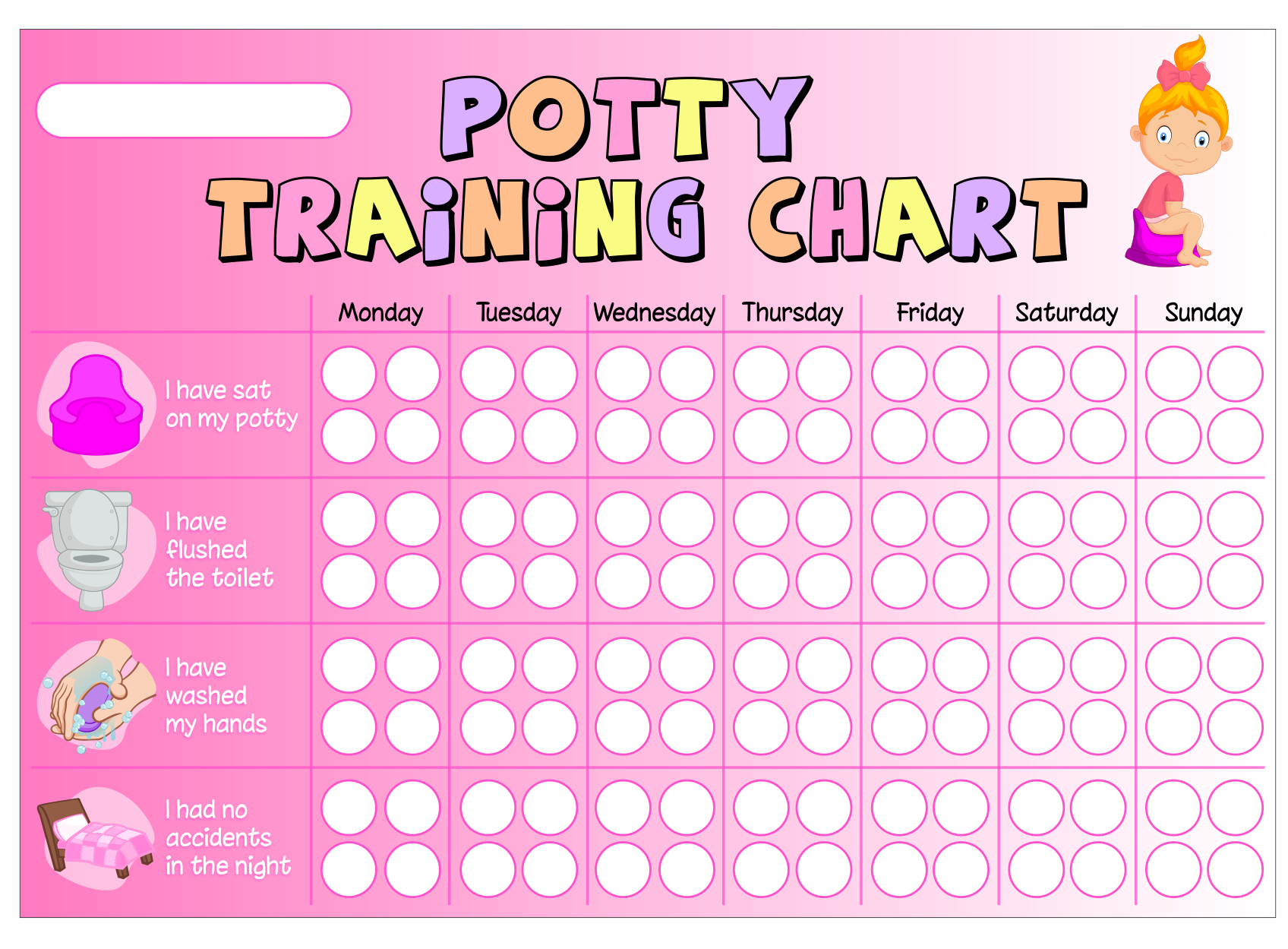 Potty Training: New Stickers And Reward Charts! | Kids Growing Up - Free Printable Minnie Mouse Potty Training Chart