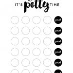 Potty Training Sticker Chart | Toddle Time | Toddler Potty, Potty   Free Printable Potty Training Charts