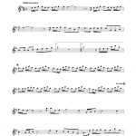 Powter   Bad Day Sheet Music For Alto Saxophone Solo [Pdf] In 2019   Bad Day Piano Sheet Music Free Printable