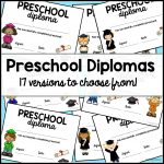 Preschool Graduation Diploma   Preschool Graduation Diploma Free Printable