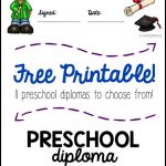 Preschool Graduation Diploma | Teaching Mama's Posts | Preschool   Preschool Graduation Diploma Free Printable