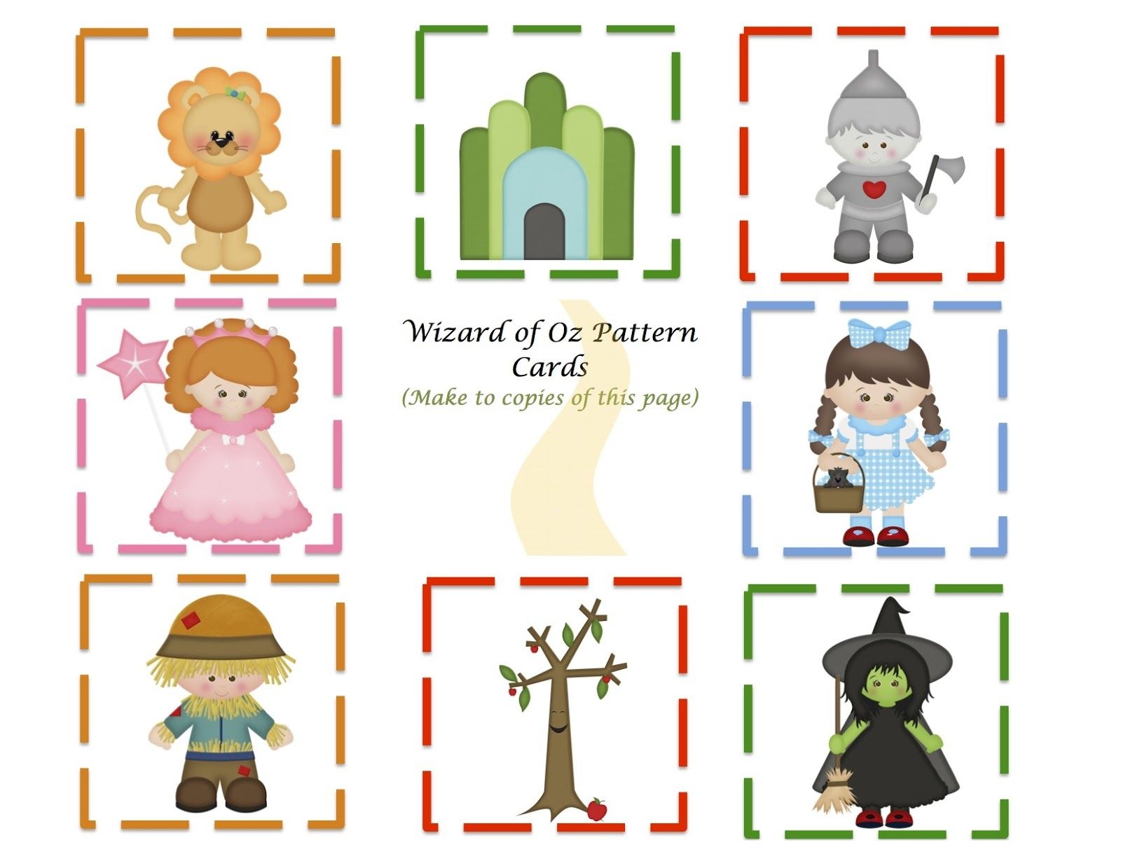 Free Printable Wizard Of Oz Masks Free Printable