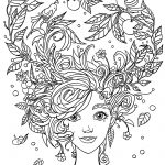 Pretty Coloring Pages For Adults Free Printable | People Coloring   Free Printable Coloring Book Pages For Adults
