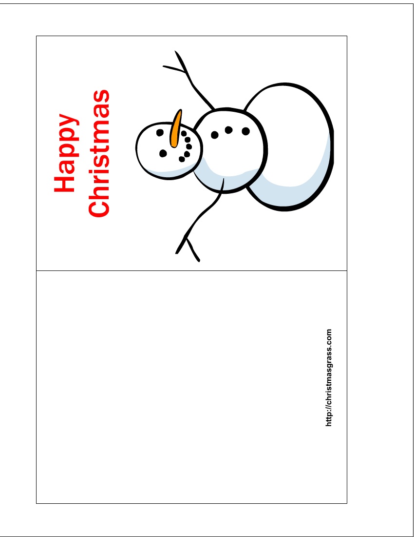 Print Free Christmas Cards Online - Tutlin.psstech.co - Free Printable Xmas Cards Online