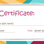 Print Gift Certificates Free Templates   Tutlin.psstech.co   Free Printable Gift Certificates
