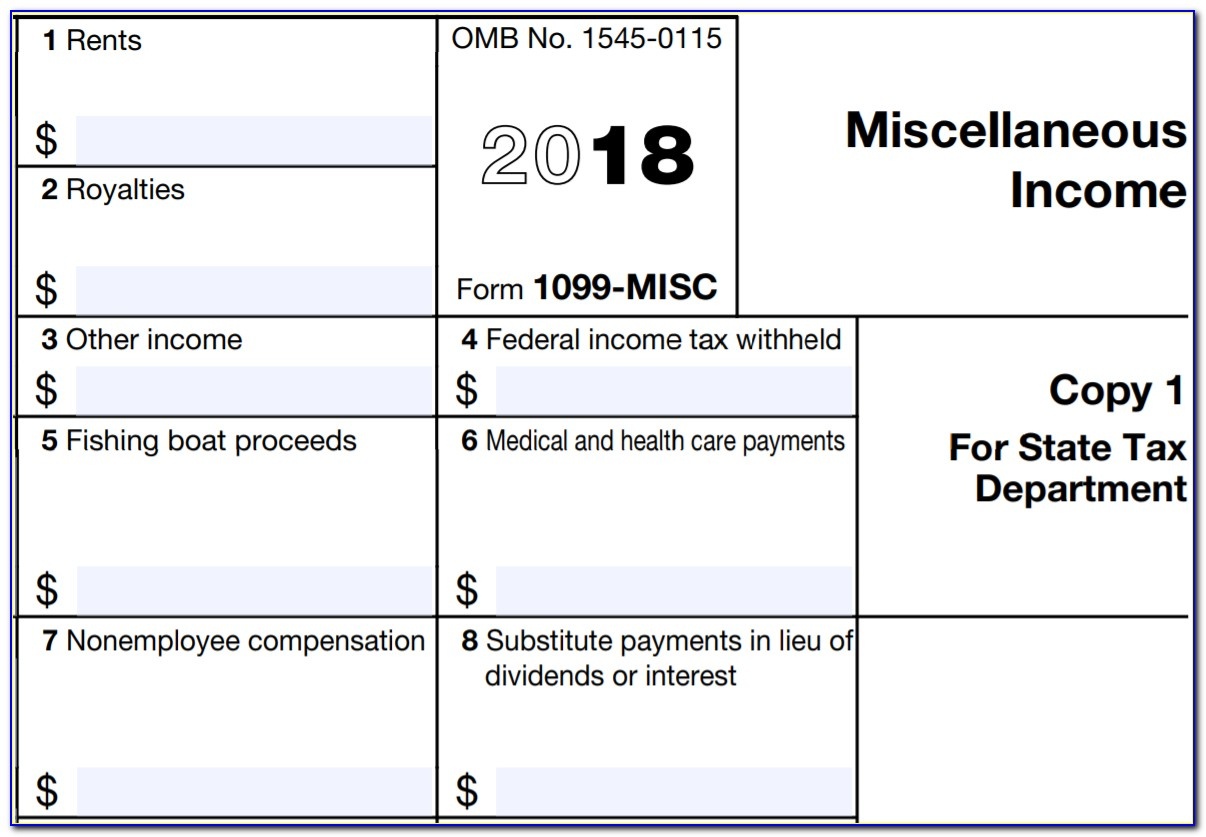 Printable 1099 Misc Form 2015 - Form : Resume Examples #ngloodzlbw - Free Printable 1099 Misc Forms
