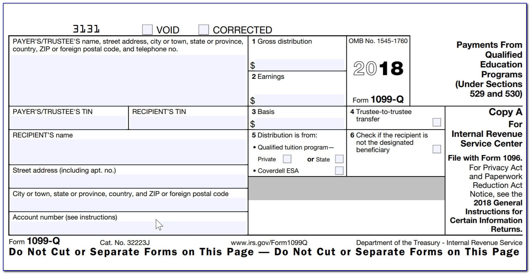 Printable 1099 Misc Form 2017 Irs - Form : Resume Examples #p1Lr0Vvm4L - Free Printable 1099 Form 2016