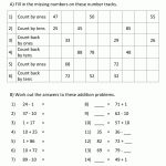 Printable Addition And Subtraction Worksheets   Free Printable Addition And Subtraction Worksheets