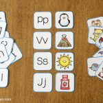 Printable Alphabet Memory Game Cards   Frugal Fun For Boys And Girls   Free Printable Alphabet Games