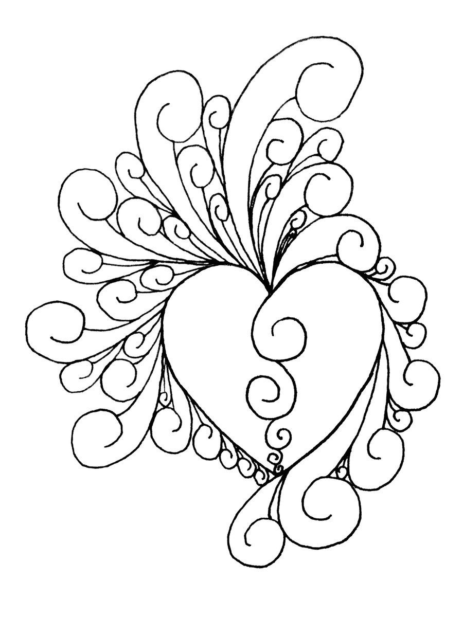 Free Printable Free Quilling Template - Printable Templates Free