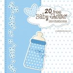 Printable Baby Shower Invitations   Baby Shower Cards Online Free Printable