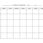 Printable Behaviour Chart For Behaviour Monitoring | Printable Chart   Free Printable Charts For Classroom