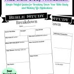Printable Bible Study Guide | Jeff's | Bible Study Guide, Inductive   Free Printable Bible Study Lessons For Adults