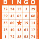 Printable Bingo Cards 1 90   Bingocardprintout   Free Printable Number Bingo Cards 1 20