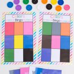 Printable Bingo Colors | Colors | Preschool Games, Preschool Colors   Free Printable Games For Toddlers