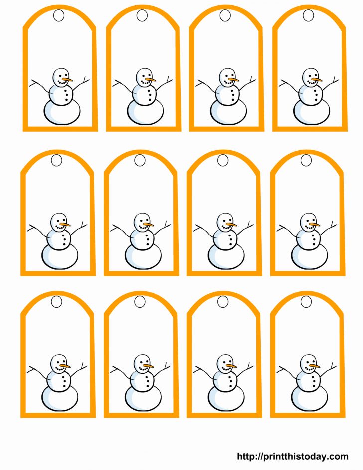 Free Online Gift Tags Printable