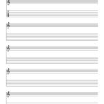 Printable Blank Music Sheets   Demir.iso Consulting.co   Free Printable Staff Paper Blank Sheet Music Net