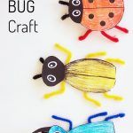 Printable Bug Craft | Kids Crafts And Activities | Bug Crafts   Free Printable Craft Activities