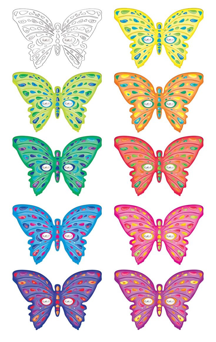 Printable Butterfly Masks - Coolest Free Printables | Saving In 2019 - Free Printable Butterfly Cutouts