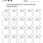Printable Counting Worksheet   Free Kindergarten Math Worksheet For Kids   Free Printable Counting Worksheets