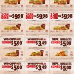Printable Coupons: Burger King Coupons | Famo | Free Printable   Free Printable Coupons For Food