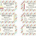 Printable Coupons Free Or Template Birthday Coupons Template – Rtrs   Free Printable Blank Birthday Coupons
