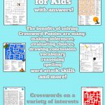 Printable Crossword Puzzles For Kids | My Classroom | Printable   Free Printable Variety Puzzles