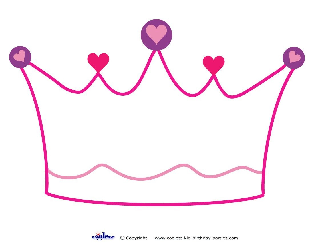 Printable Crown Decoration - Coolest Free Printables | Princess - Free Printable Crown