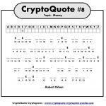 Printable Cryptograms For Adults   Bing Images | Projects To Try   Free Printable Cryptograms With Answers