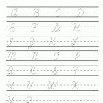 Printable Cursive Writing   Google Search | Places To Visit   Cursive Letters Worksheet Printable Free