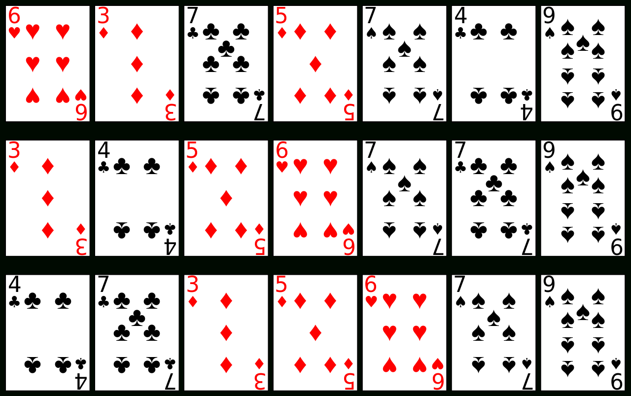 Printable Playing Cards Pdf