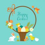 Printable Easter Card And Gift Tag Templates | Reader's Digest   Printable Easter Greeting Cards Free