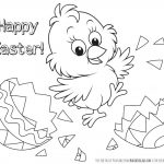 Printable Easter Coloring Pages For Toddlers Free Bunny Sheets Pdf   Free Printable Easter Pages