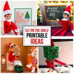 Printable Elf On The Shelf Ideas   Elf On The Shelf Free Printable Ideas