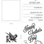 Printable Father's Day Card For Kids To Make | Father's Day | Diy   Free Happy Fathers Day Cards Printable