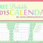 Printable Free Blank Calendar 2015 Free Printable Calendars Crafting   Free Printable Diary 2015