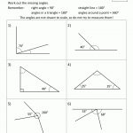 Printable Geometry Worksheets Find The Missing Angle 1.gif 790×1,022   Free Printable Geometry Worksheets For Middle School