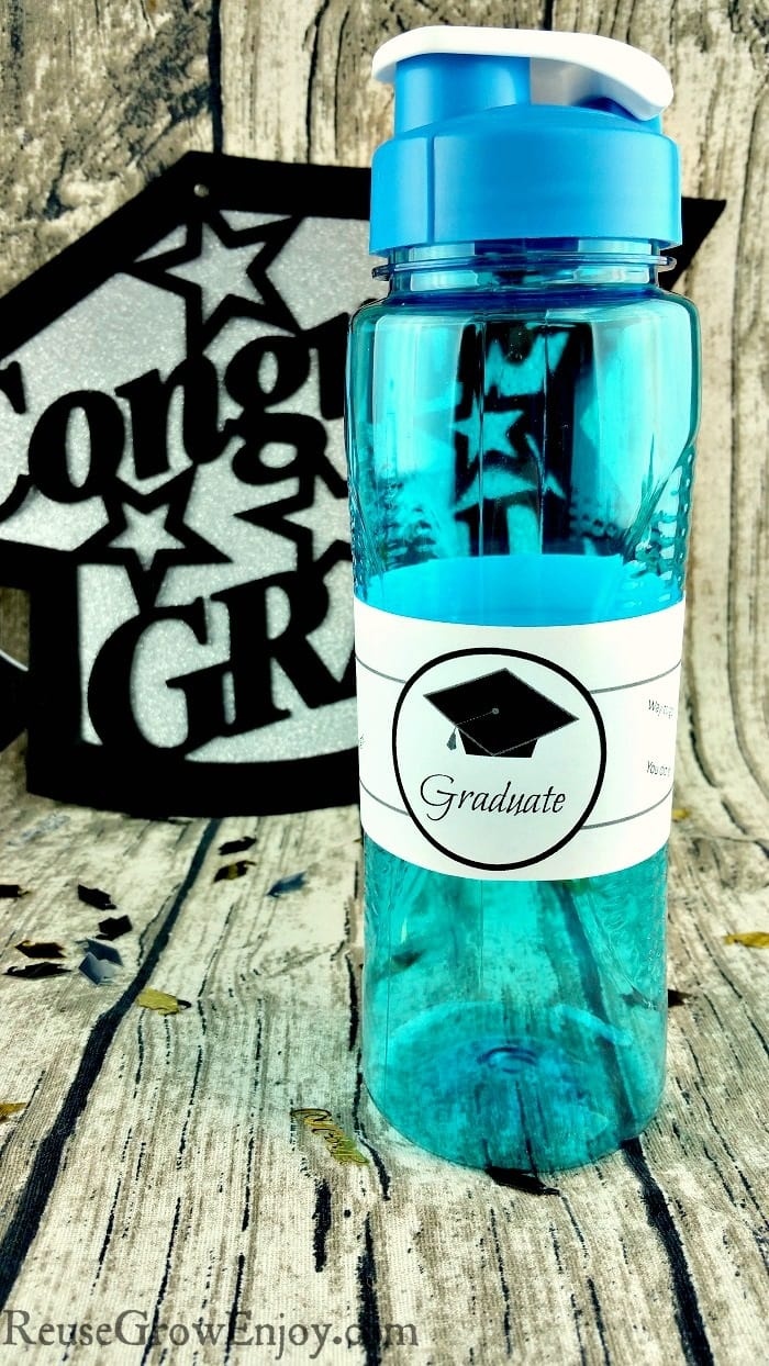 Free Printable Water Bottle Labels Graduation Free Printable