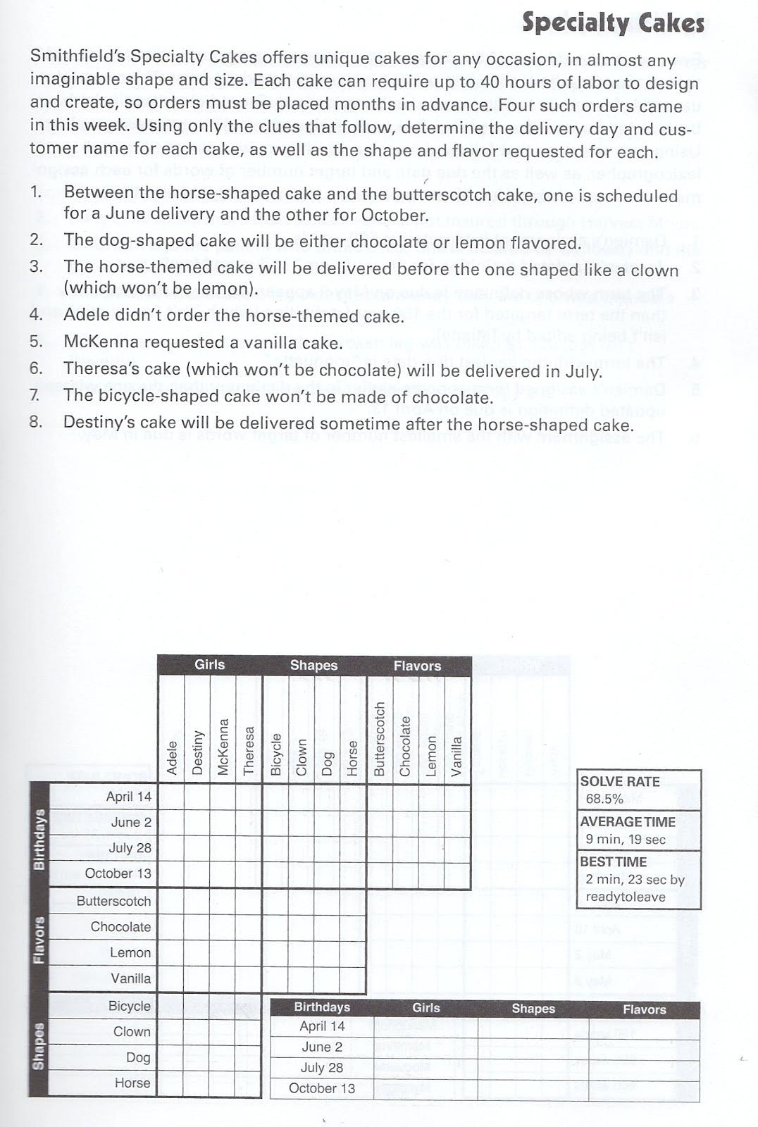 Printable Grid Logic Puzzles – Androidstarter.club - Free Printable Logic Puzzles For Middle School