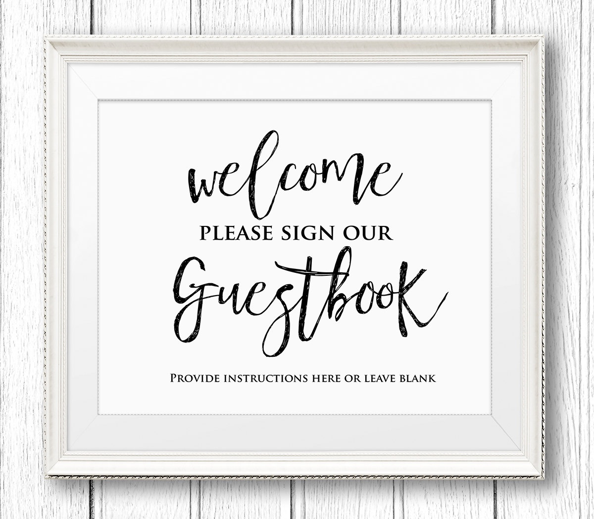 Printable Guest Book - Kaza.psstech.co - Please Sign Our Guestbook Free Printable