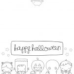 Printable Halloween Cards To Color   Smipvcu   Printable Halloween Cards To Color For Free