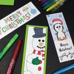 Printable Holiday Bookmarks To Color | Kid Blogger Network   Free Printable Christmas Bookmarks To Color