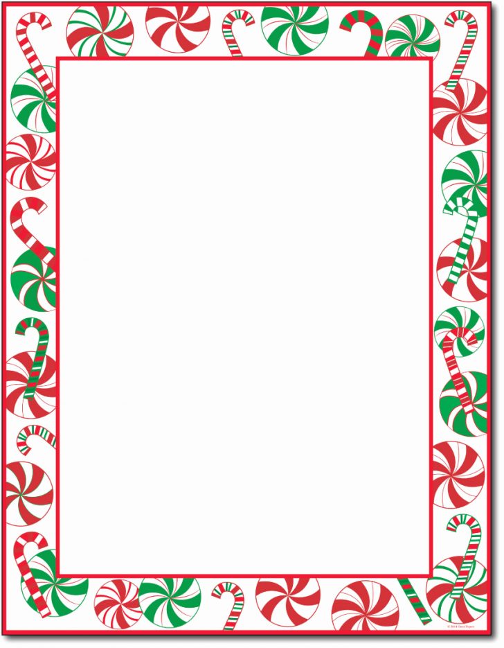 Free Printable Christmas Stationary Paper