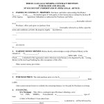 Printable Home Purchase Agreement | Free Printable Purchase   Free Printable Contracts