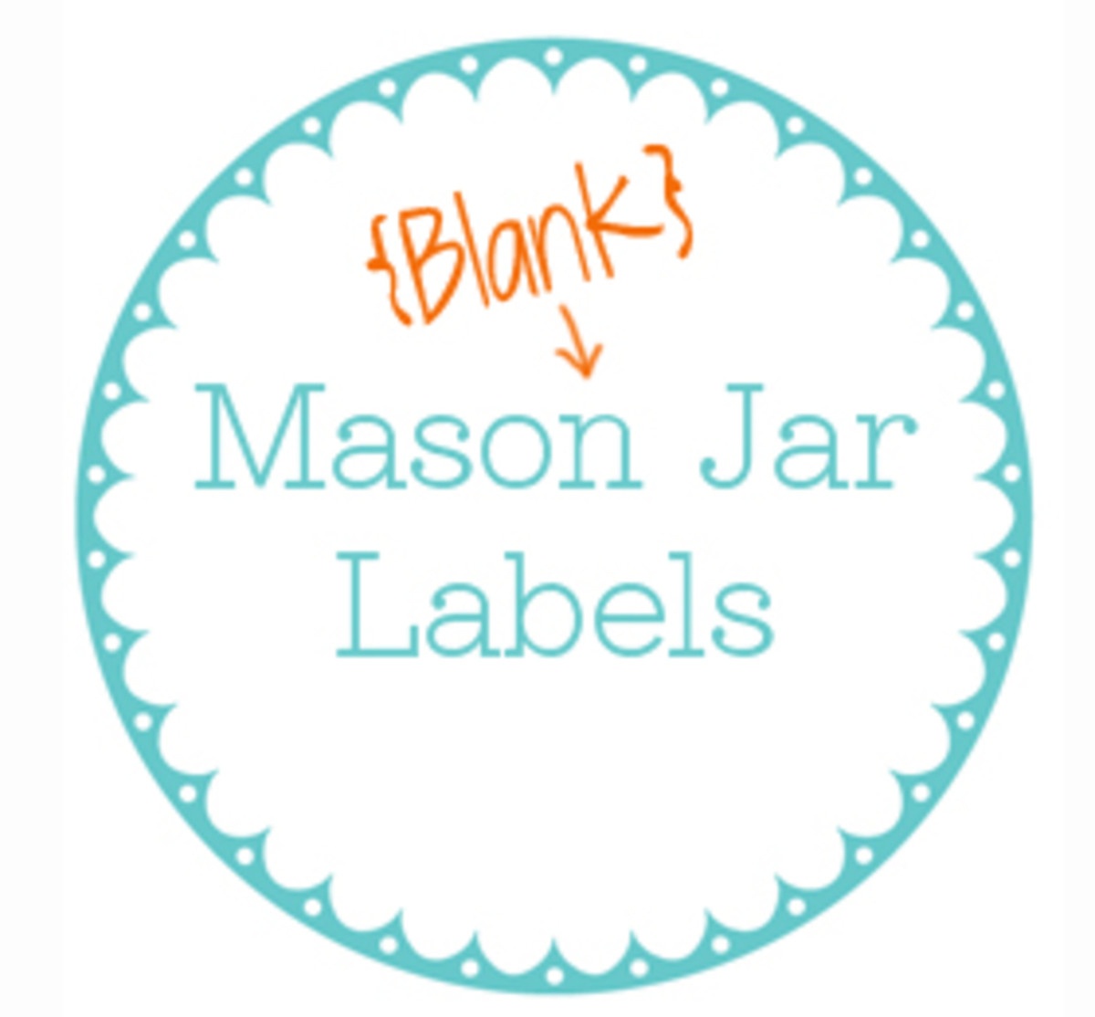 Printable Jar Label Template - Today&amp;#039;s Mama - Free Printable Jar Label Templates