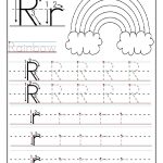 Printable Letter R Tracing Worksheets For Preschool | Teacher   Free Printable Preschool Worksheets For The Letter R