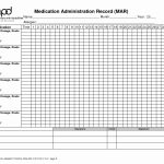 Printable Medication Chart Template   Tduck.ca   Medication Chart Printable Free