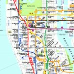 Printable New York City Map | Bronx Brooklyn Manhattan Queens | New   Free Printable Map Of Manhattan