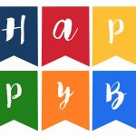 Printable Party Banner Template And Happy Birthday Banner Free   Birthday Banner Templates Free Printable