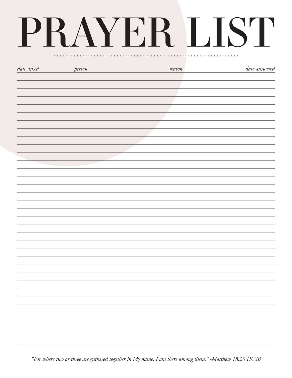 printable-prayer-template